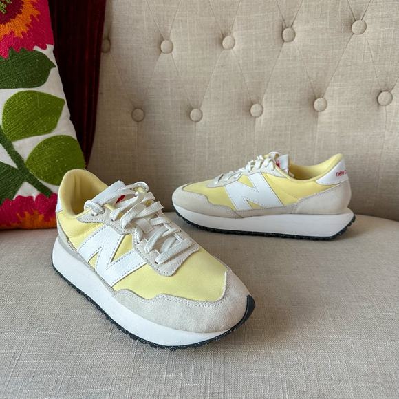 New Balance 237 Athletic Sneaker Women Size 8 Men Size 6 - Picture 1 of 11